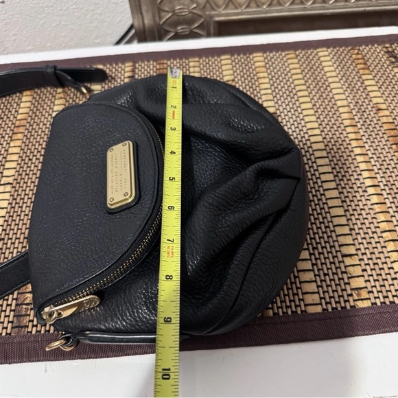Marc by Marc Jacobs Natasha Crossbody Bag Leather Adjustable Strap - Picture 8 of 9